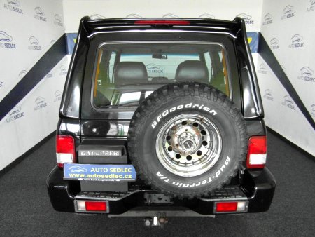 Hyundai Galloper, 2001 - pohled č. 6