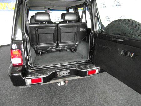 Hyundai Galloper, 2001 - pohled č. 7