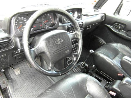 Hyundai Galloper, 2001 - pohled č. 8