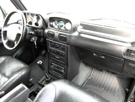 Hyundai Galloper, 2001 - pohled č. 9