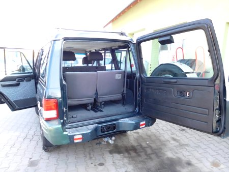 Hyundai Galloper, 1998 - pohled č. 10