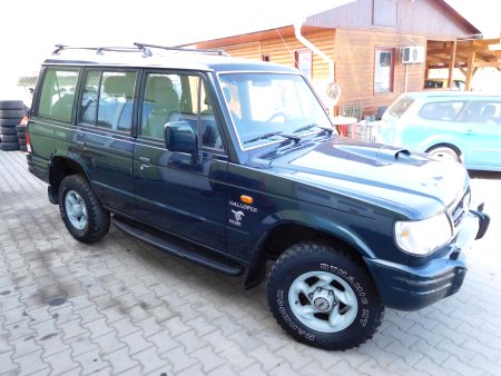 Hyundai Galloper, 1998 - pohled č. 3