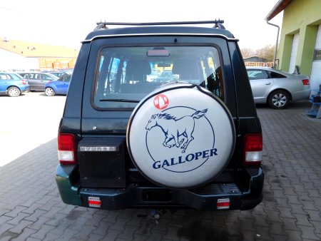 Hyundai Galloper, 1998 - pohled č. 6