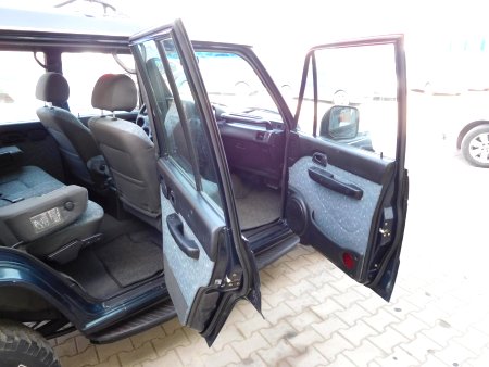 Hyundai Galloper, 1998 - pohled č. 9