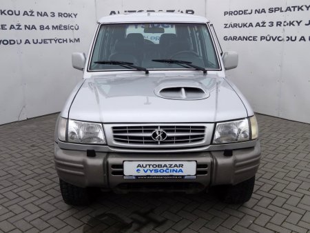 Hyundai Galloper, 1999 - pohled č. 2