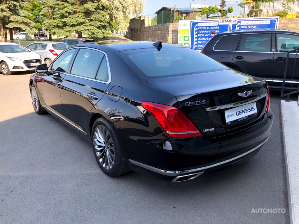 Hyundai Genesis, 2017 - pohled č. 2