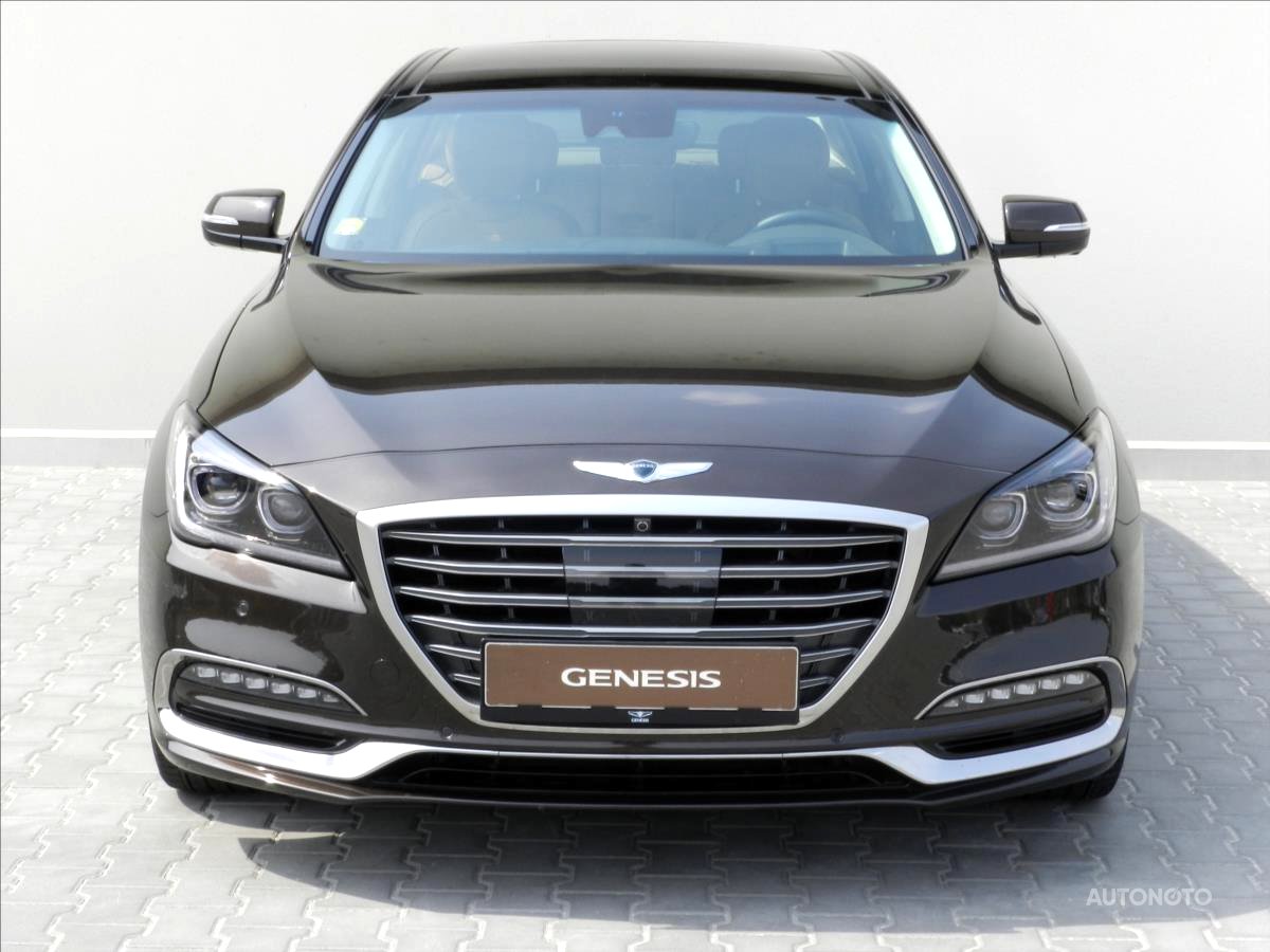 Hyundai Genesis, 2017 - pohled č. 2