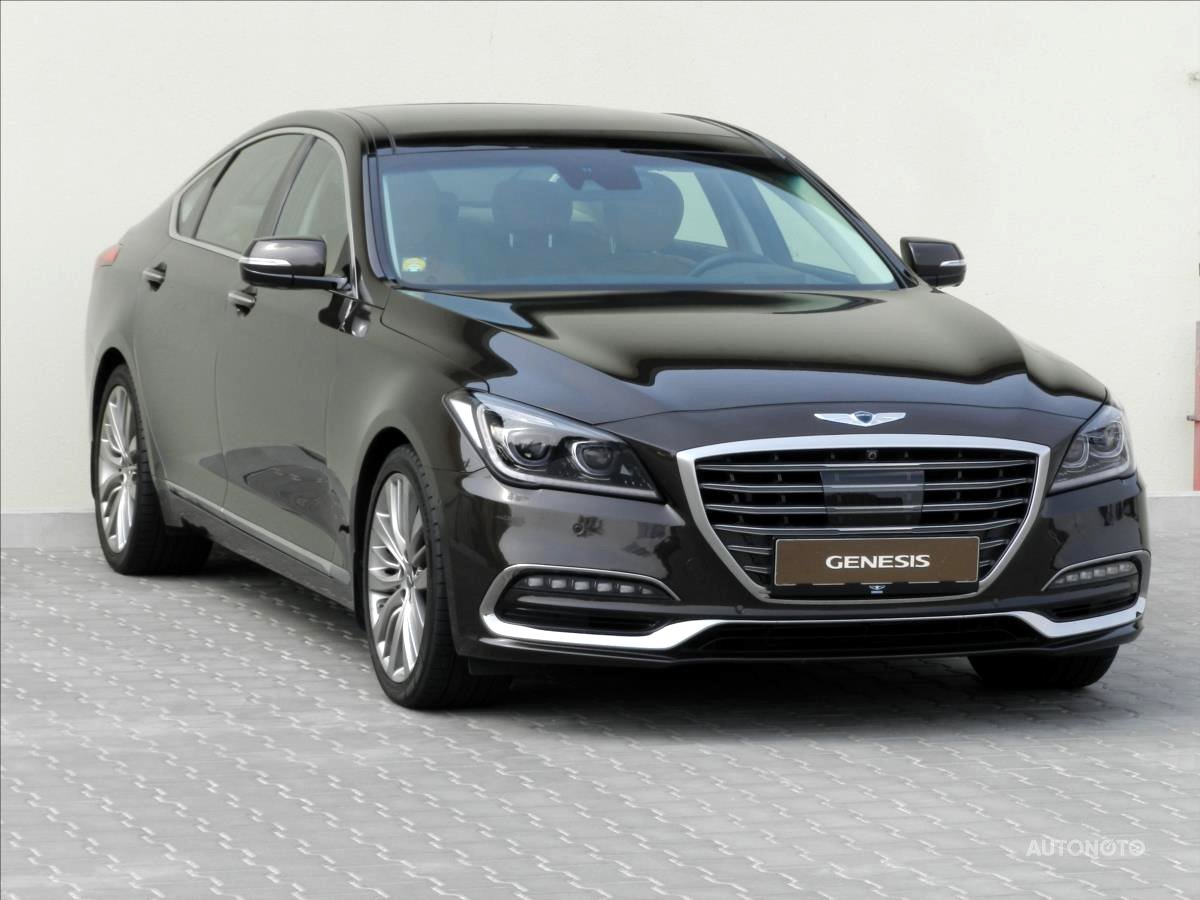 Hyundai Genesis, 2017 - pohled č. 3