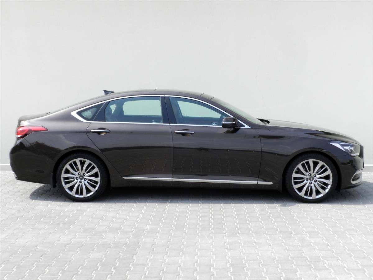 Hyundai Genesis, 2017 - pohled č. 4