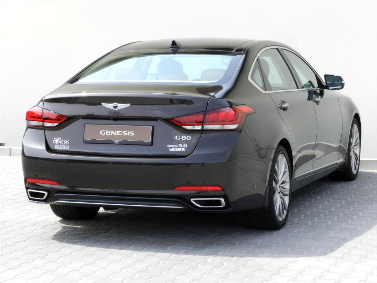 Hyundai Genesis, 2017 - pohled č. 5