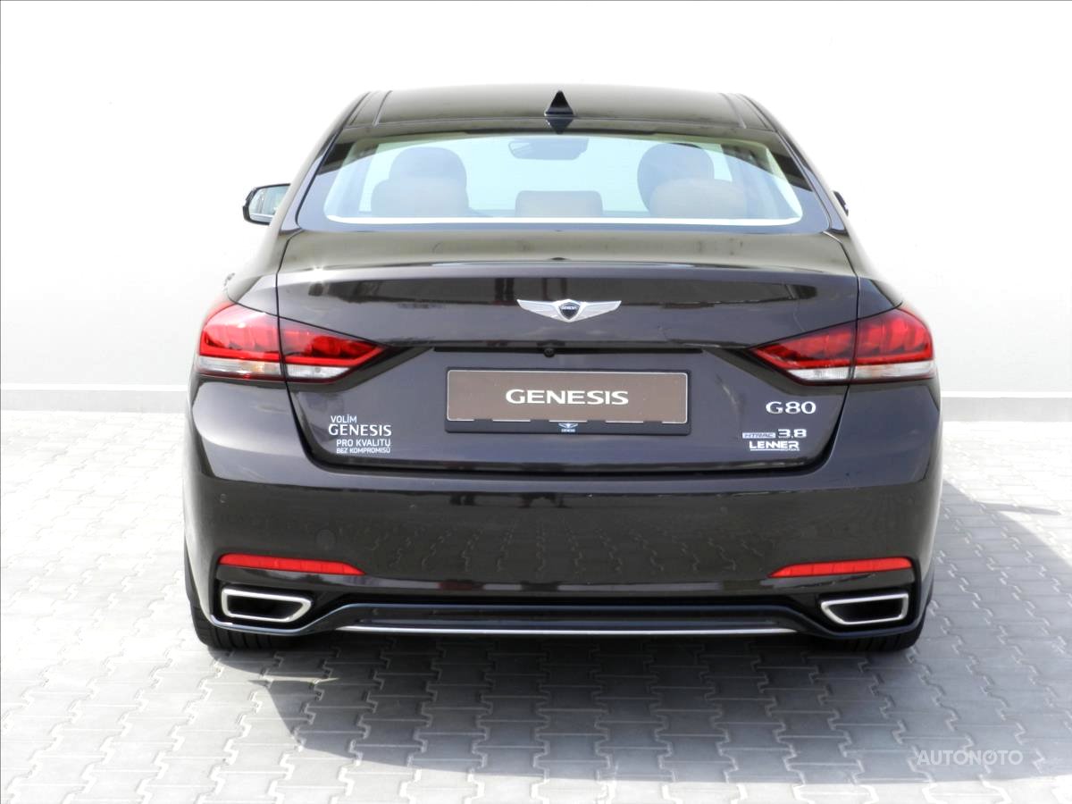 Hyundai Genesis, 2017 - pohled č. 6