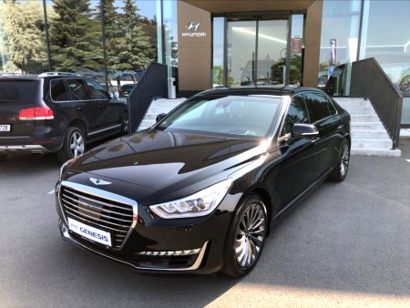 Hyundai Genesis, 2017