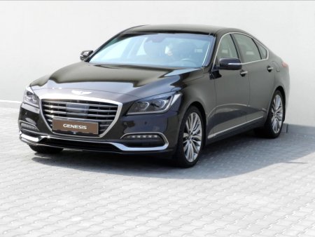 Hyundai Genesis, 2017