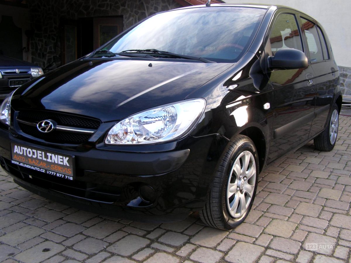 Hyundai Getz, 2007 - celkový pohled