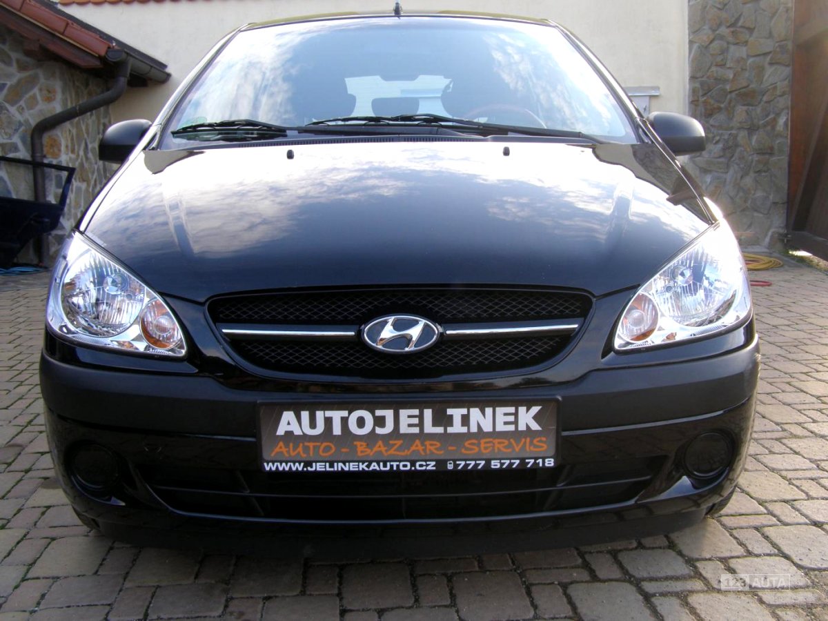 Hyundai Getz, 2007 - pohled č. 2