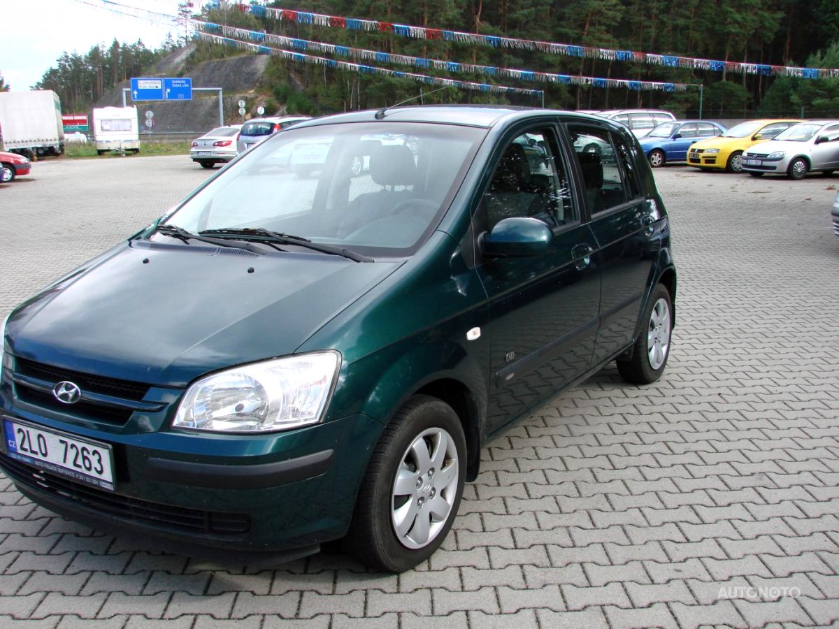 Hyundai Getz, 2004 - pohled č. 2