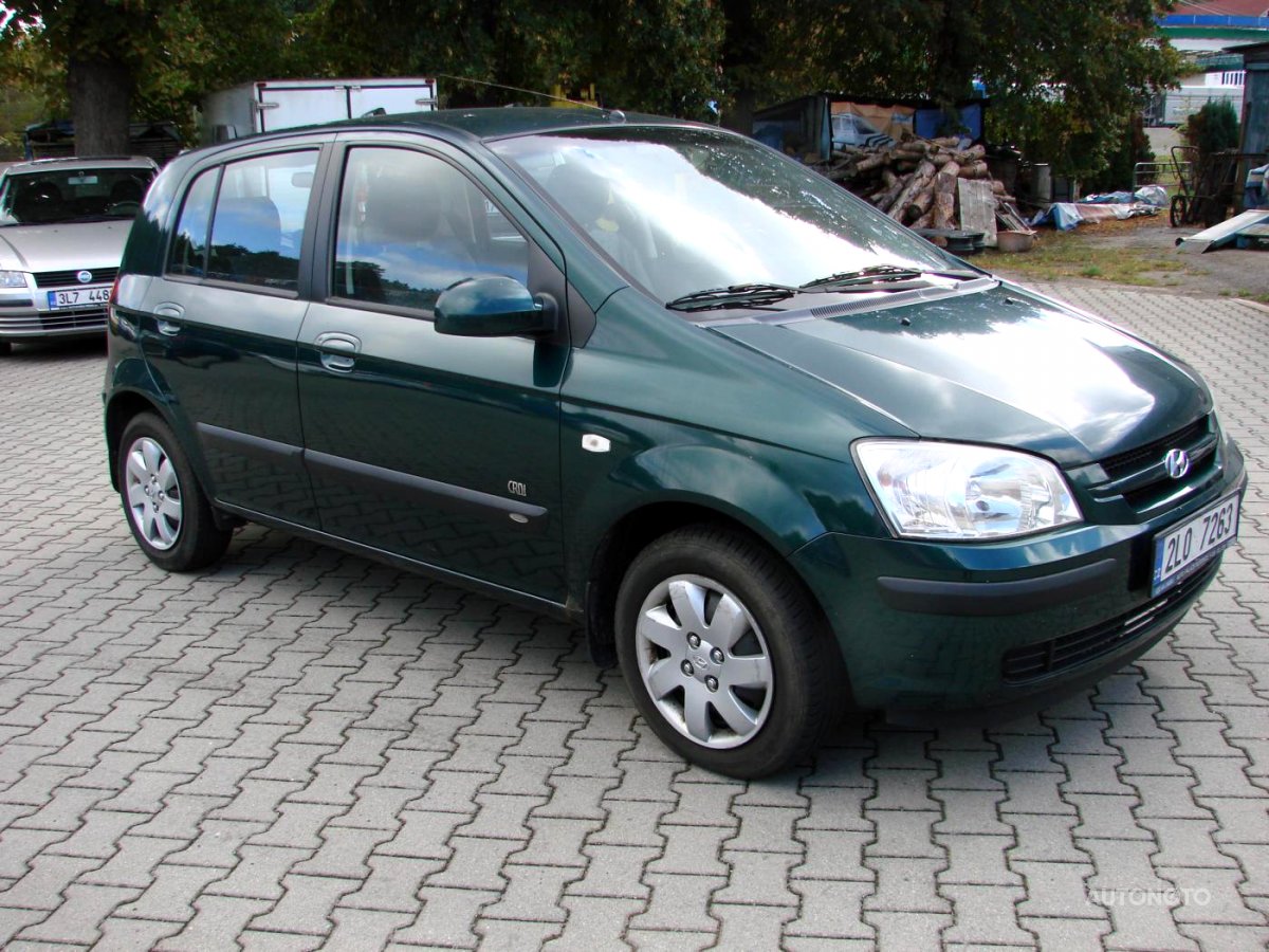 Hyundai Getz, 2004 - pohled č. 3