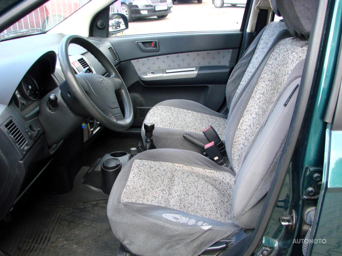 Hyundai Getz, 2004 - pohled č. 7