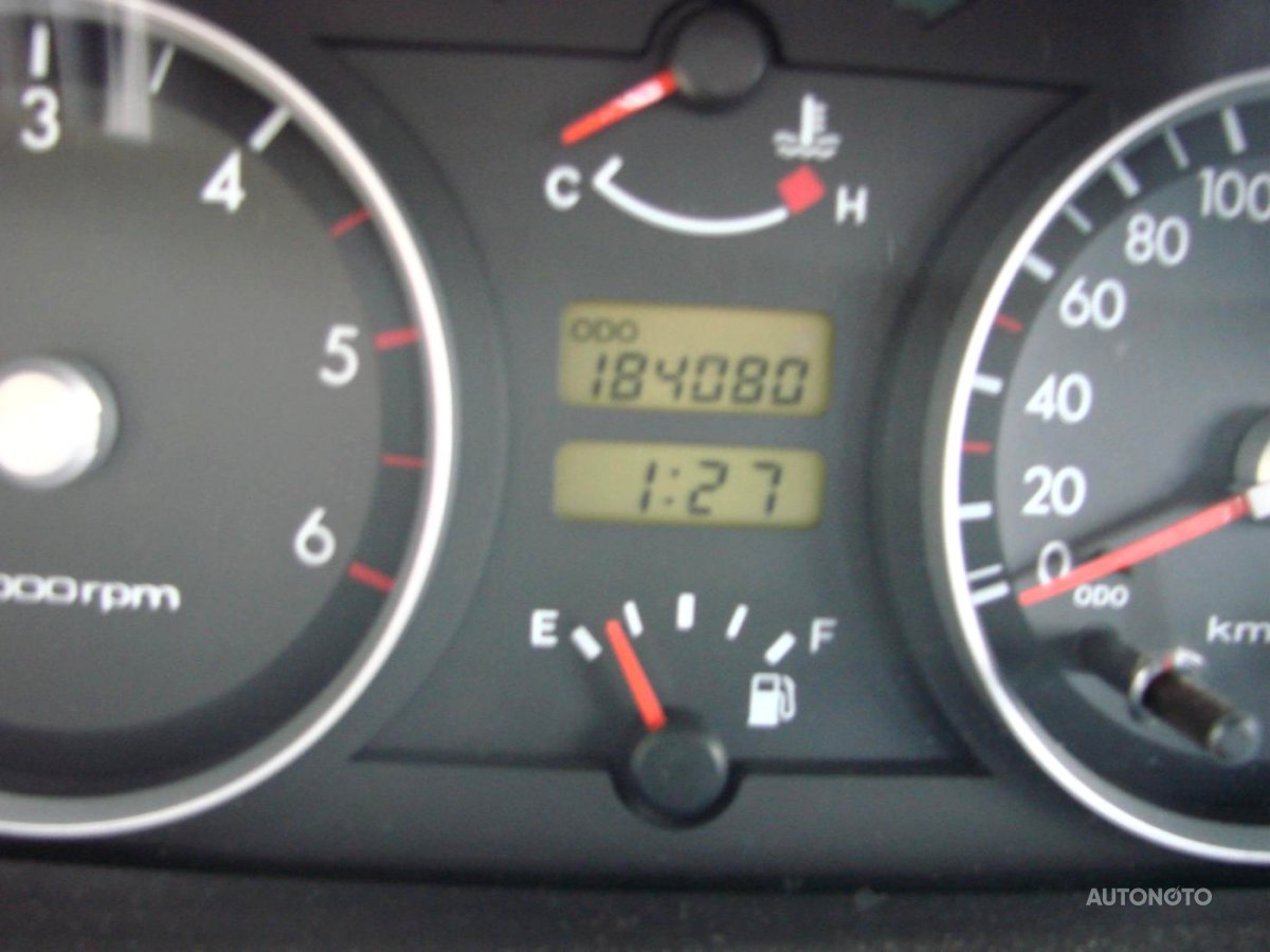 Hyundai Getz, 2004 - pohled č. 8