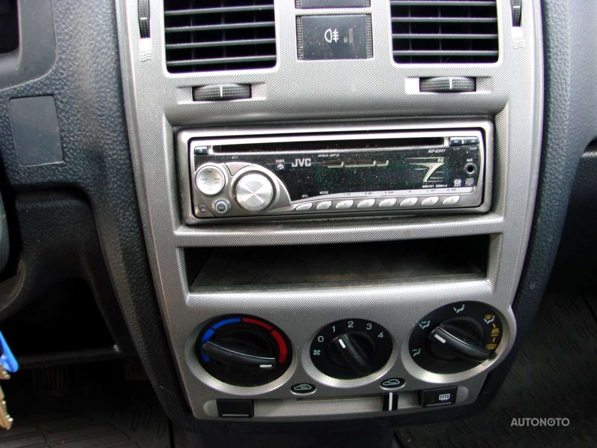 Hyundai Getz, 2004 - pohled č. 9