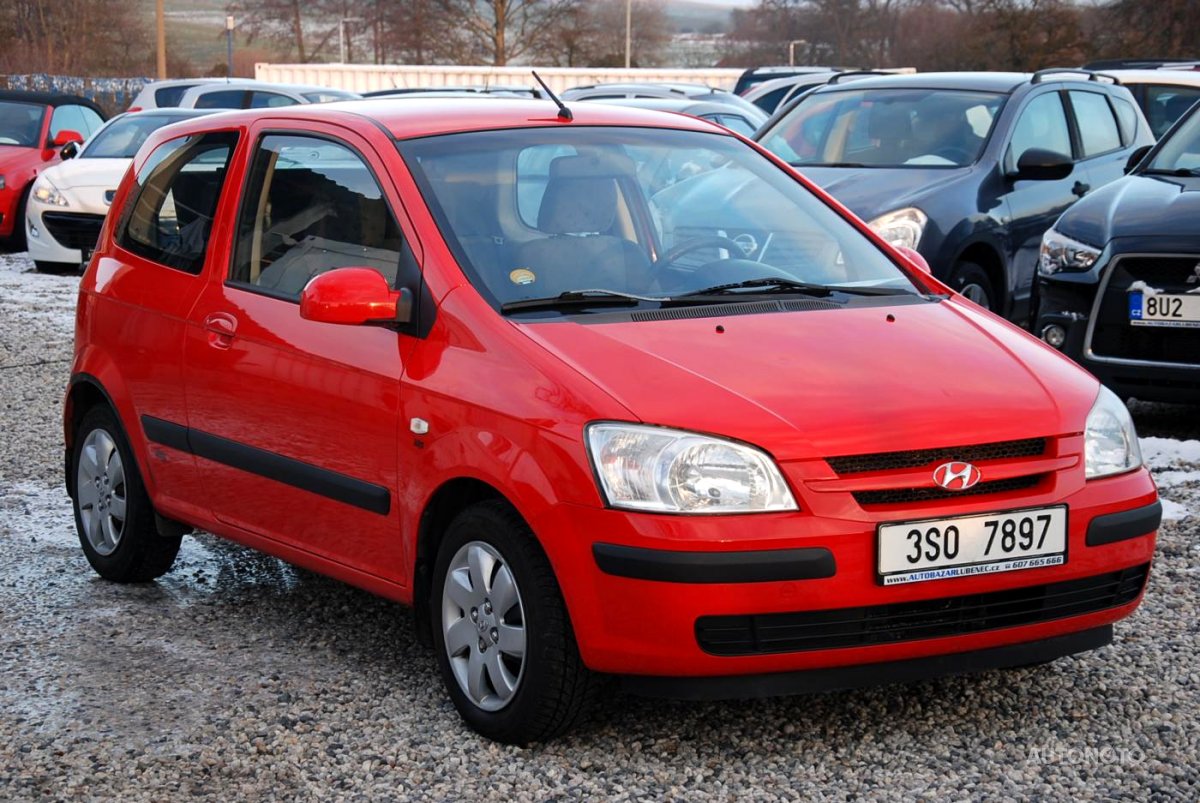 Hyundai Getz, 2004 - pohled č. 2