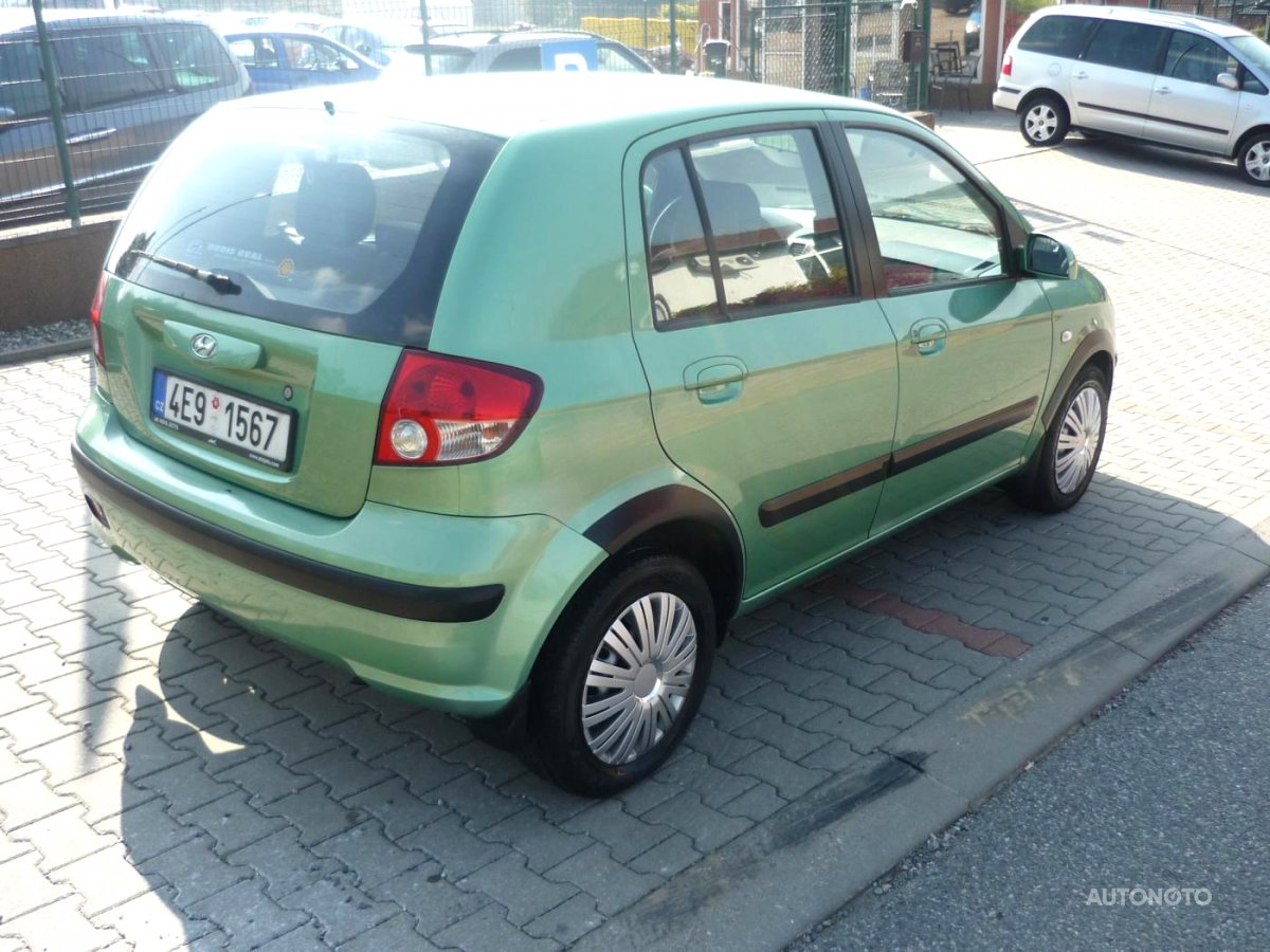 Hyundai Getz, 2003 - pohled č. 3