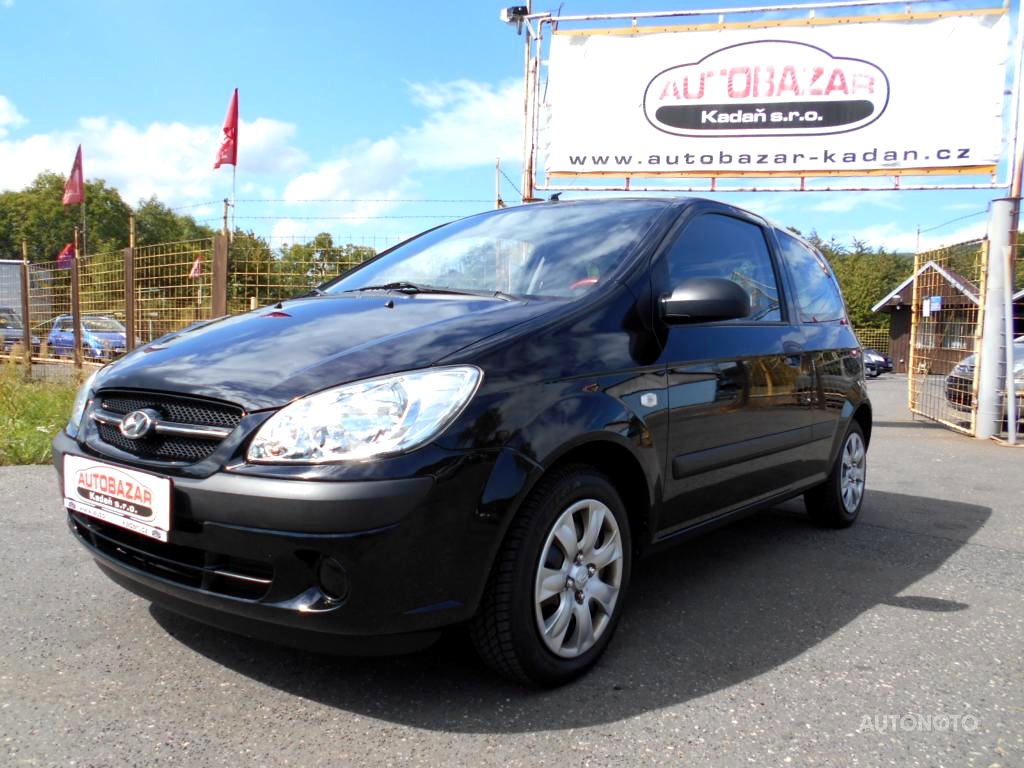 Hyundai Getz, 2008 - celkový pohled