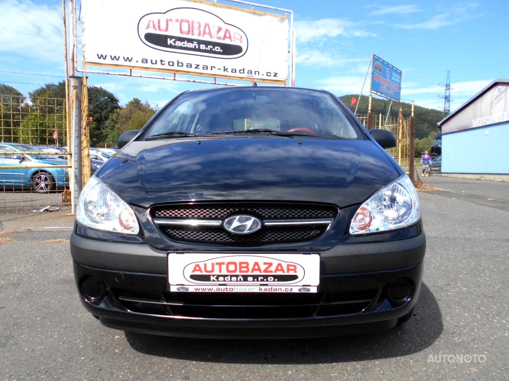 Hyundai Getz, 2008 - pohled č. 2