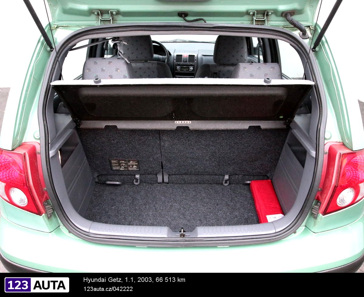 Hyundai Getz, 2003 - pohled č. 9