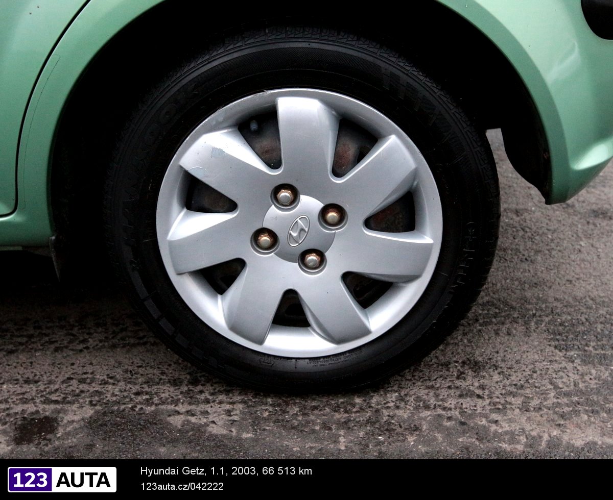 Hyundai Getz, 2003 - pohled č. 10
