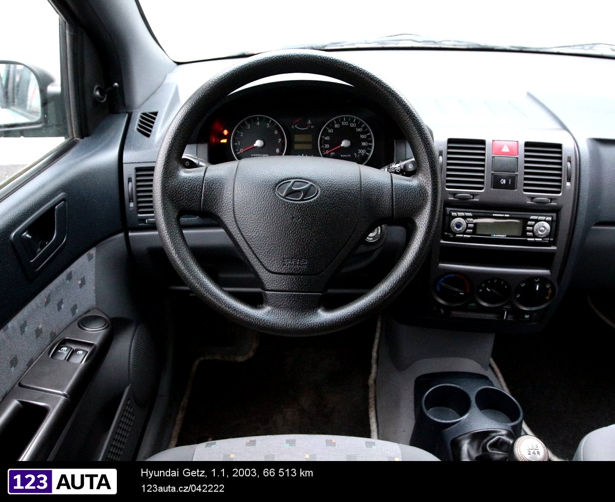 Hyundai Getz, 2003 - pohled č. 11