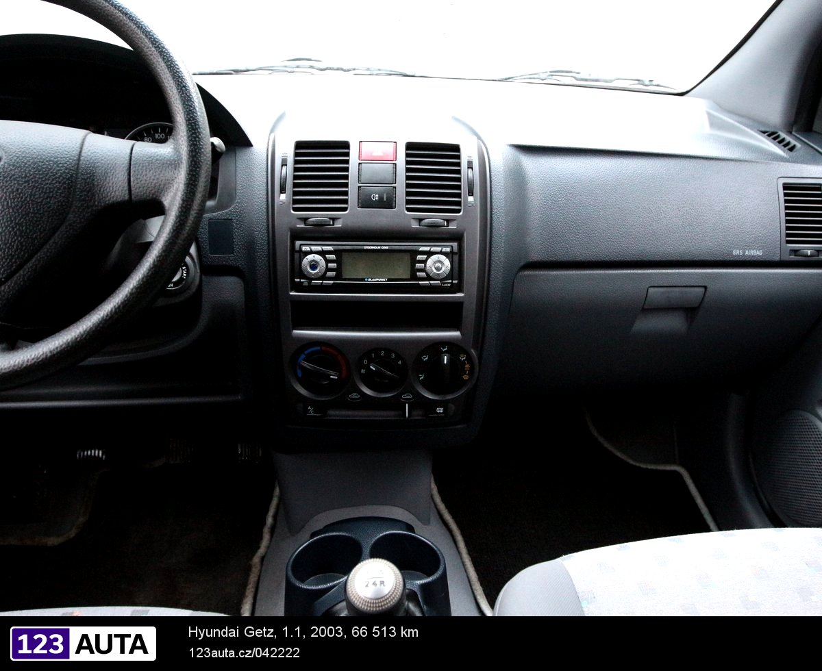 Hyundai Getz, 2003 - pohled č. 12