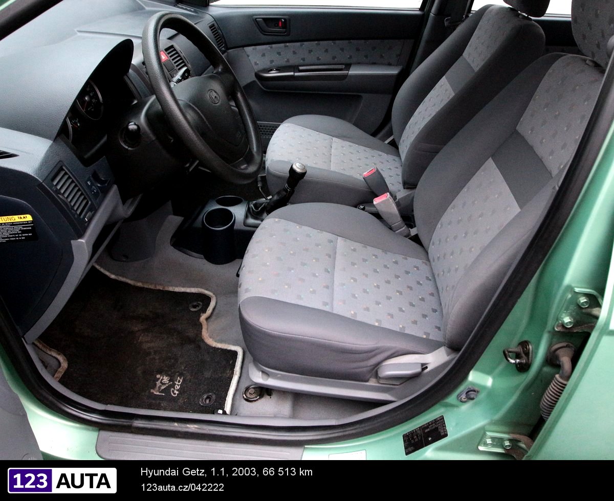 Hyundai Getz, 2003 - pohled č. 13