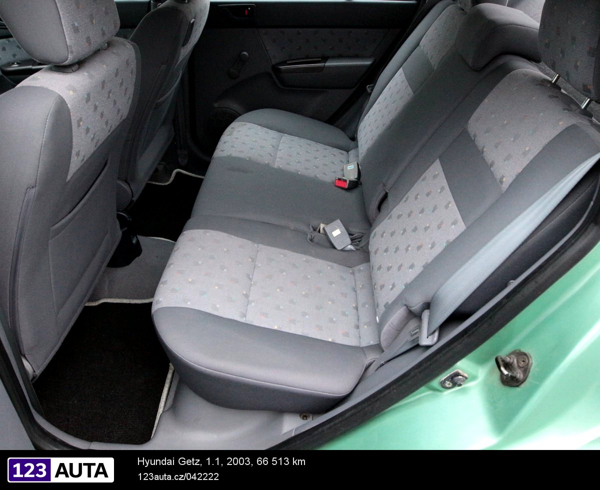 Hyundai Getz, 2003 - pohled č. 14
