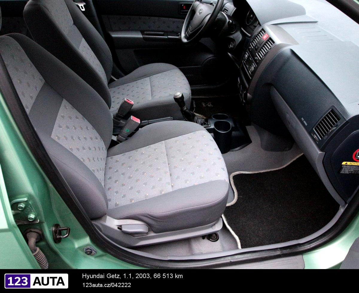 Hyundai Getz, 2003 - pohled č. 15