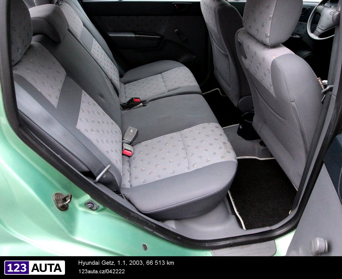 Hyundai Getz, 2003 - pohled č. 16