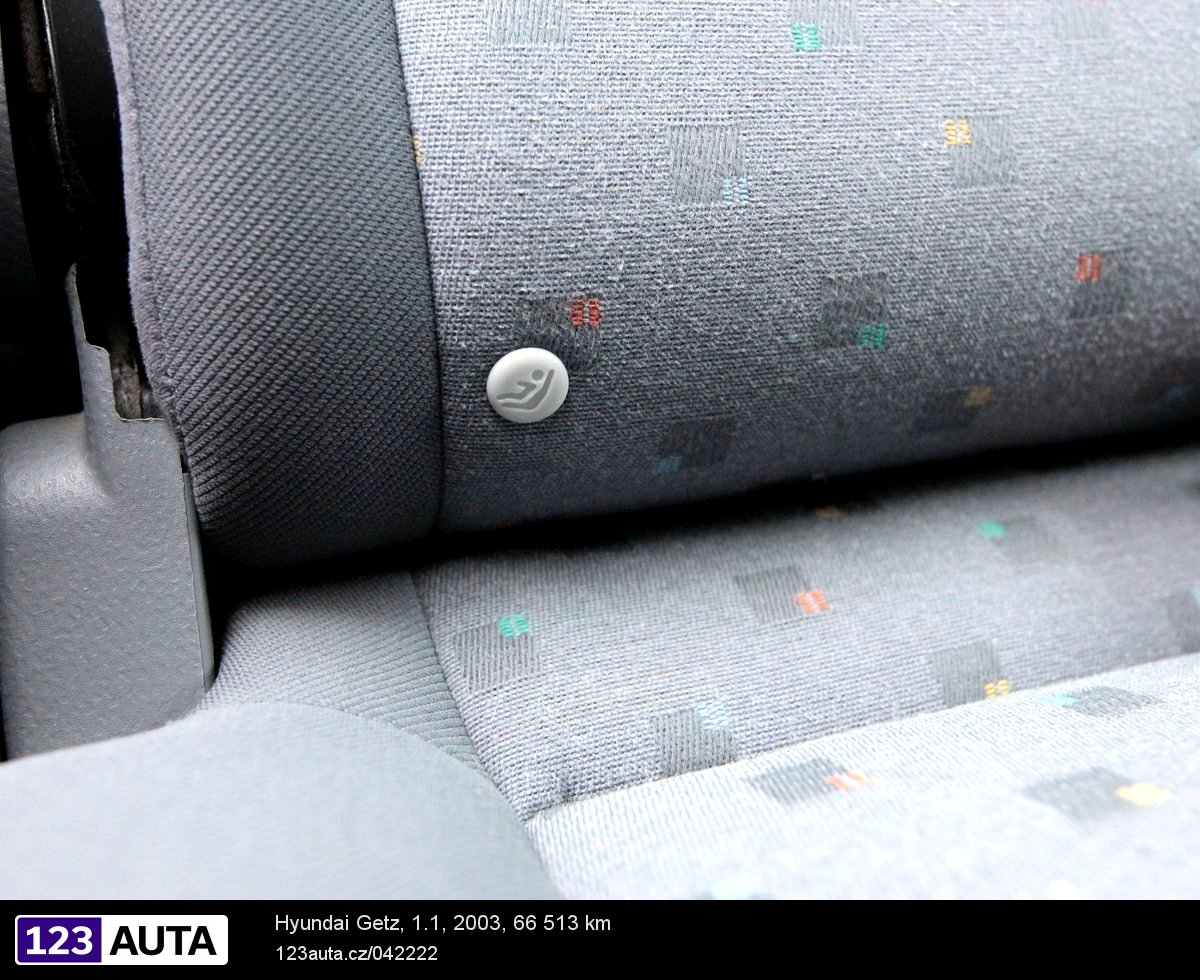 Hyundai Getz, 2003 - pohled č. 17