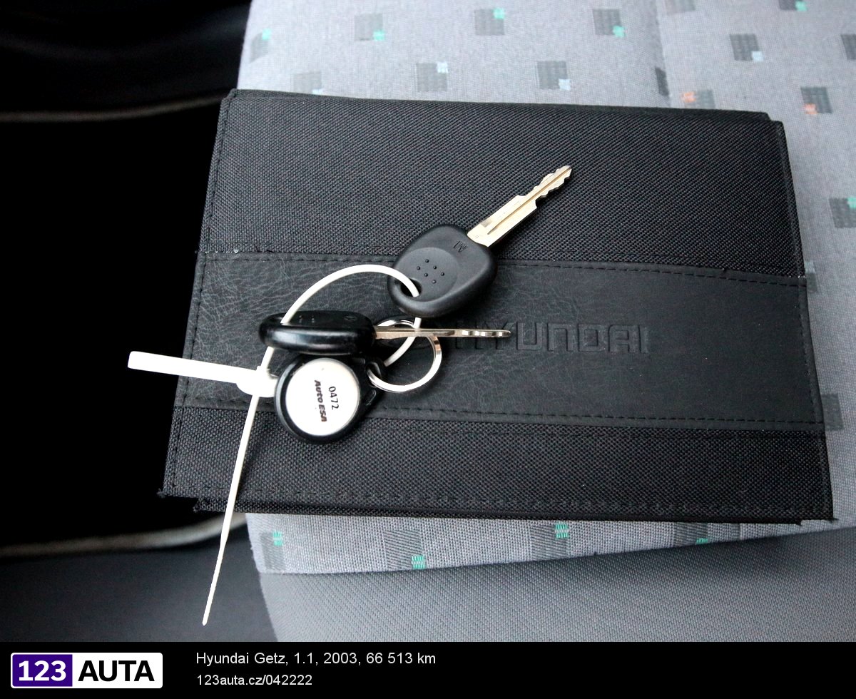 Hyundai Getz, 2003 - pohled č. 23