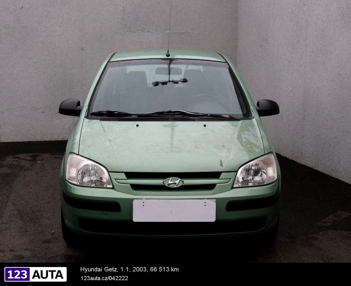 Hyundai Getz, 2003 - pohled č. 2