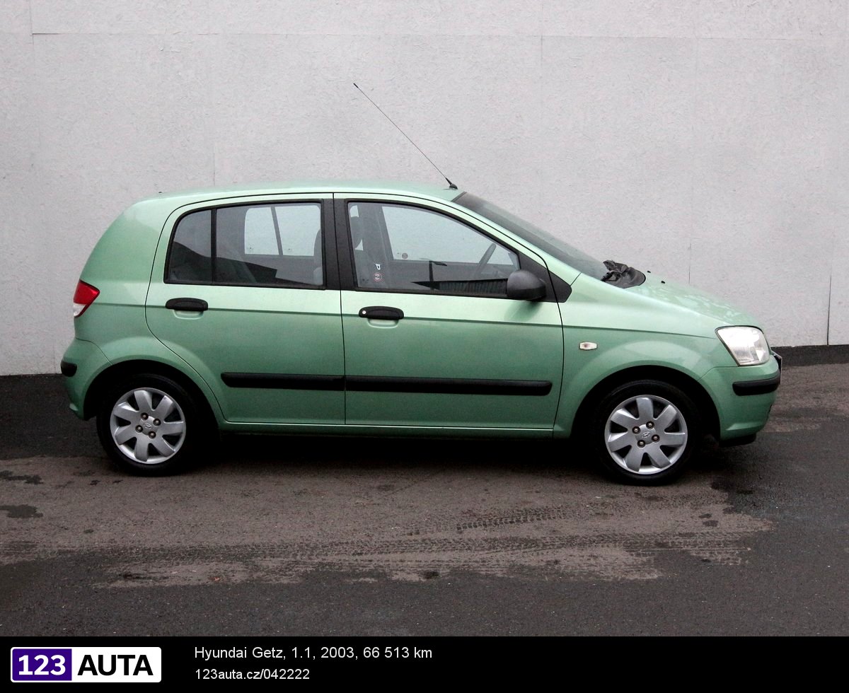 Hyundai Getz, 2003 - pohled č. 4