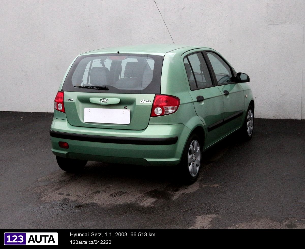 Hyundai Getz, 2003 - pohled č. 5