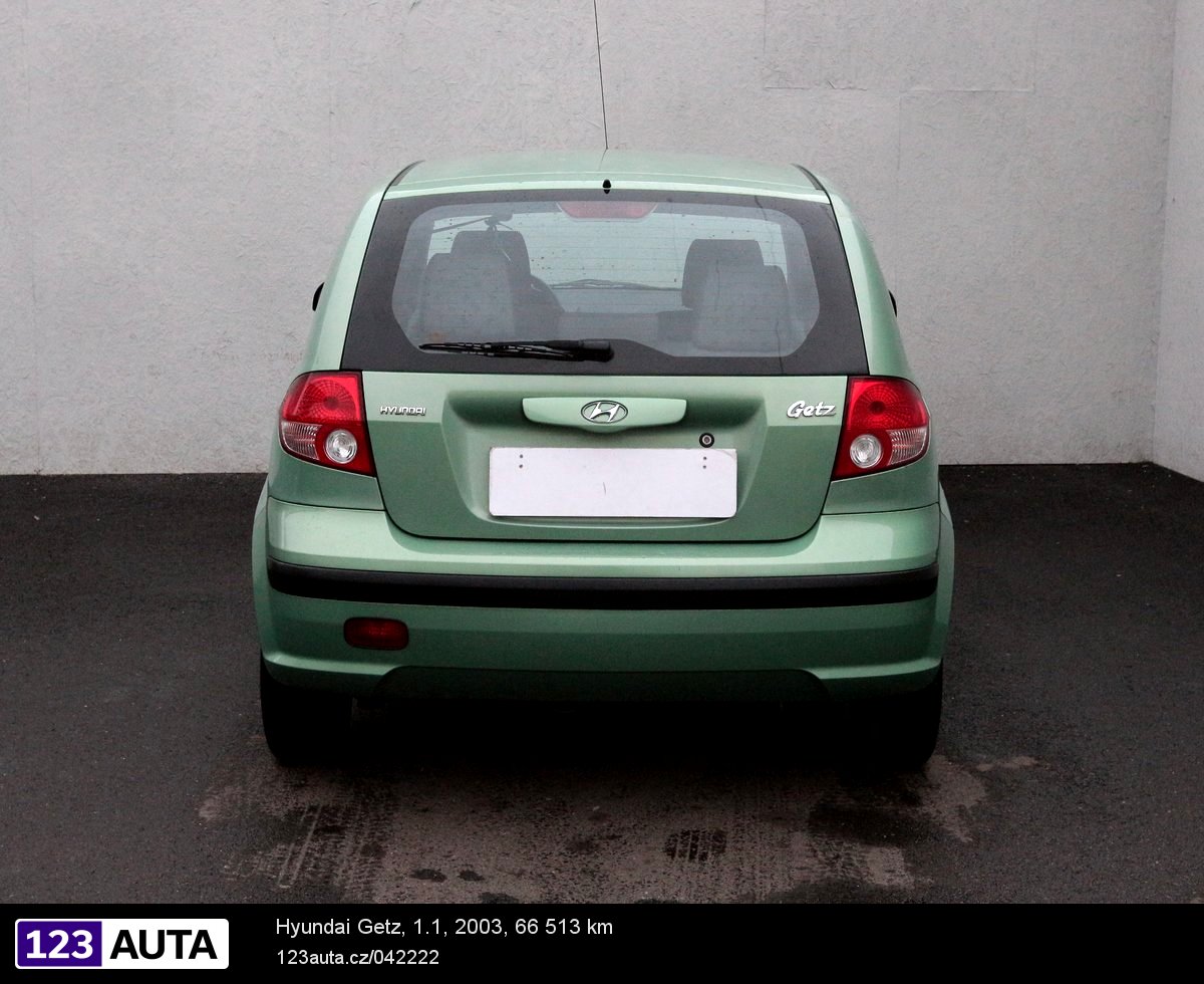 Hyundai Getz, 2003 - pohled č. 6
