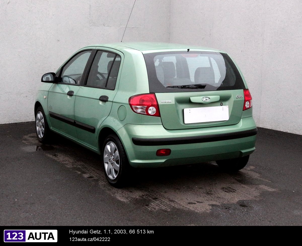 Hyundai Getz, 2003 - pohled č. 7