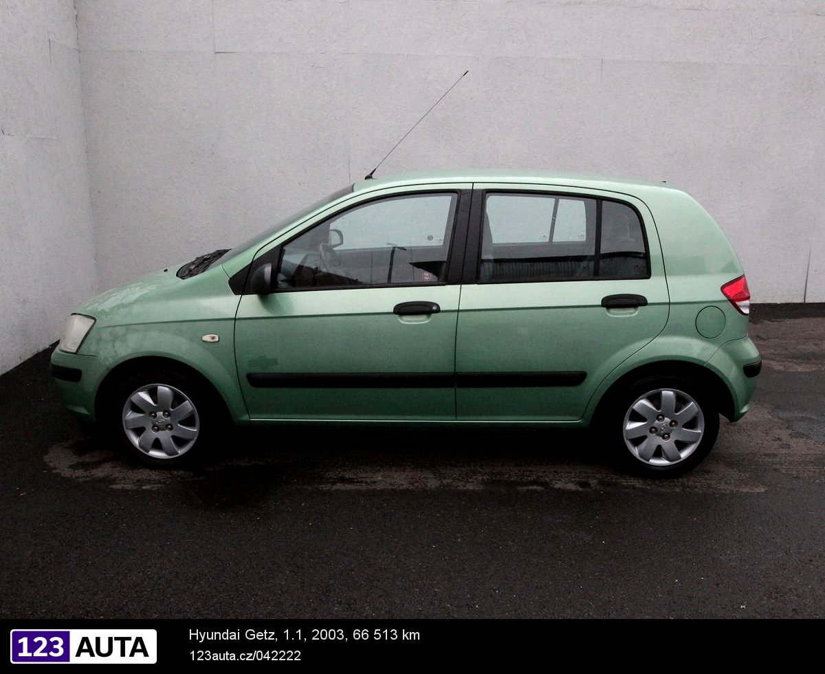 Hyundai Getz, 2003 - pohled č. 8