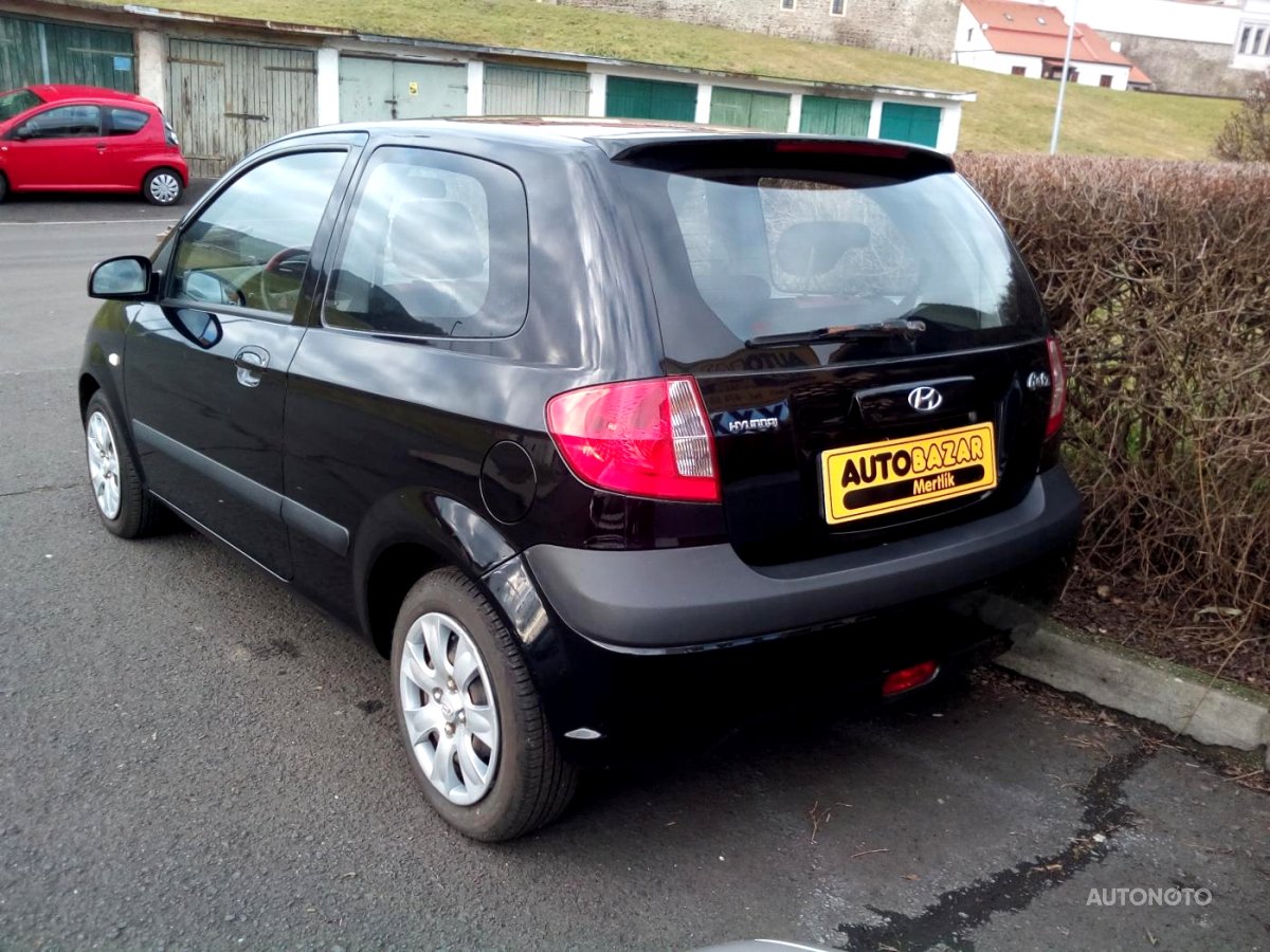 Hyundai Getz, 2005 - pohled č. 3