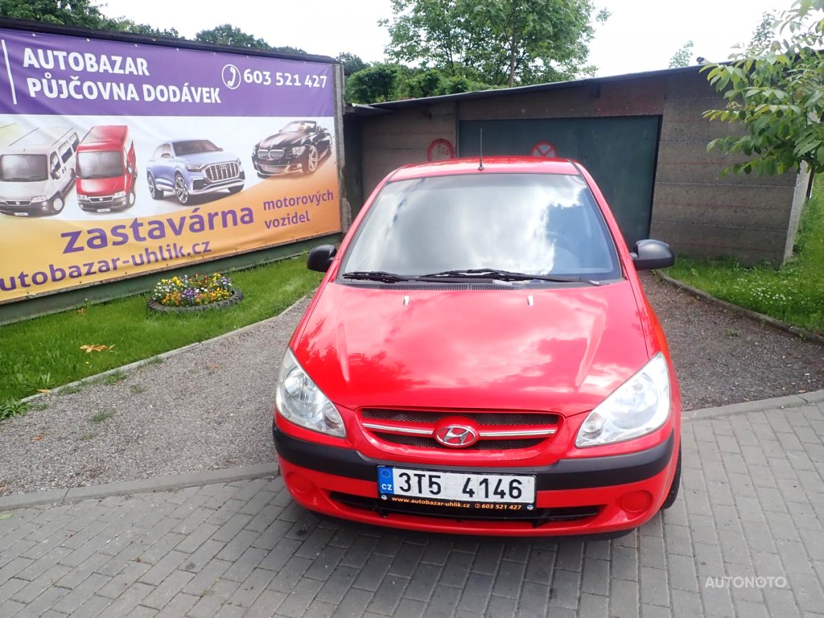 Hyundai Getz, 2006 - celkový pohled