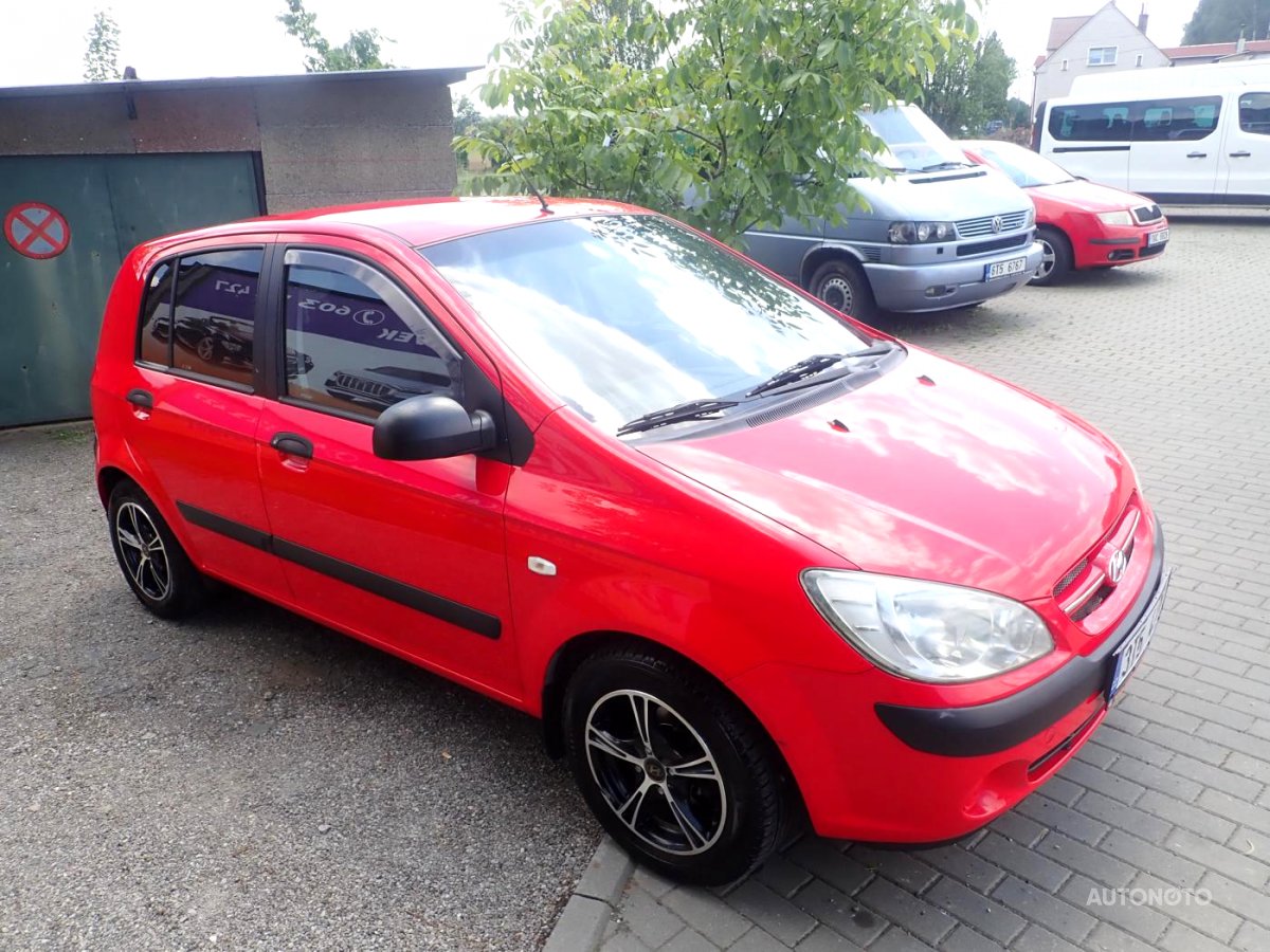 Hyundai Getz, 2006 - pohled č. 2