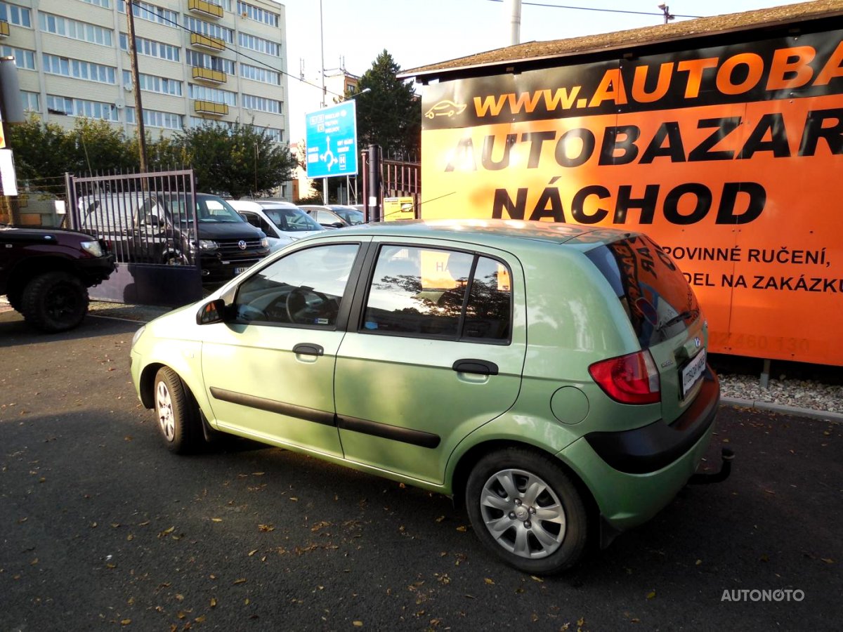 Hyundai Getz, 2006 - pohled č. 3
