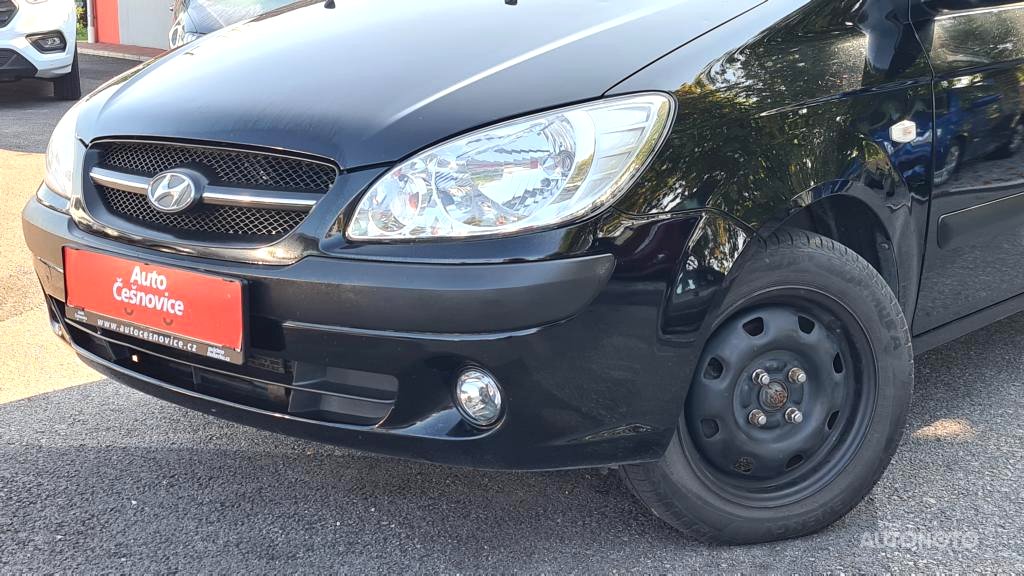 Hyundai Getz, 2009 - celkový pohled