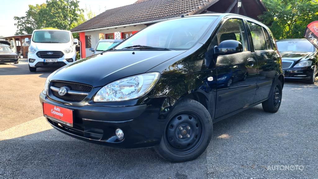 Hyundai Getz, 2009 - pohled č. 2